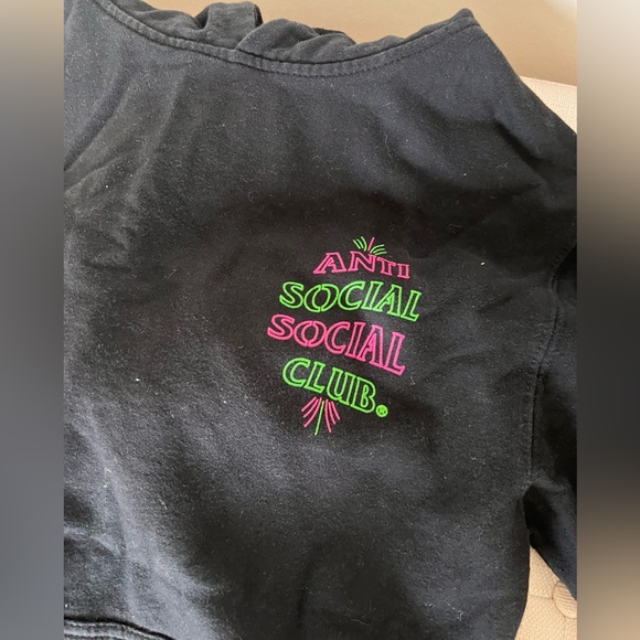 HOST PICK 🔥 Anti Social Social Club 777 Hoodie - Picture 3 of 3